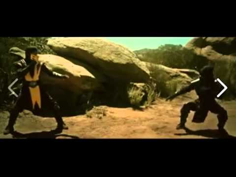 scorpion vs noob saibot