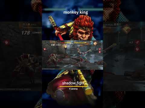 "Monkey King in Action: Tips, Tricks, and Gameplay Highlights!" || shadow fight 4 arena