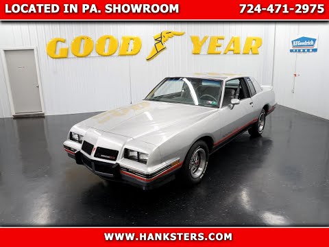 1986 Pontiac Grand Prix (CC-1516481) for sale in Homer City, Pennsylvania