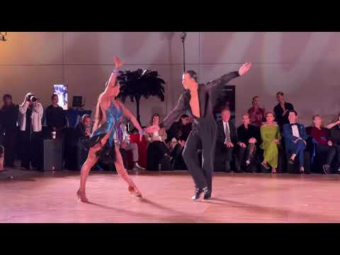 Professional Latin @ Hollywood Dance | Oleksii Fedorov & Anastasiia Konieva | Samba #ballroomdance