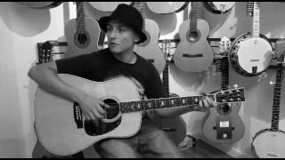 Ben Williams performing "Somewhere U.S.A." written by Gordon Lightfoot.