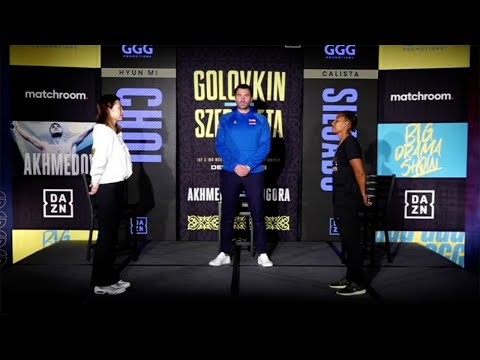 FACE TO FACE | HYUN MI CHOI VS. CALISTA SILGADO - FULL FACE OFF VIDEO