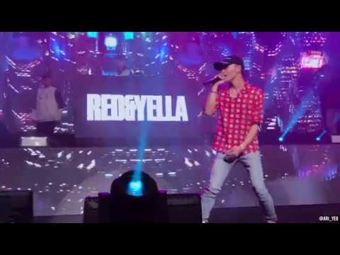 180624 SIK-K - DON'T PLAY (FT. PUNCHNELLO) @ THE SYNERGY (DAY 2)