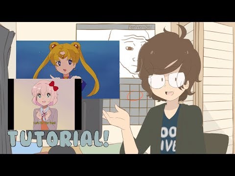 Tutorial - Making 1980's Anime (Animation)