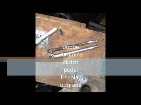 clutch pedal freeplay cummins