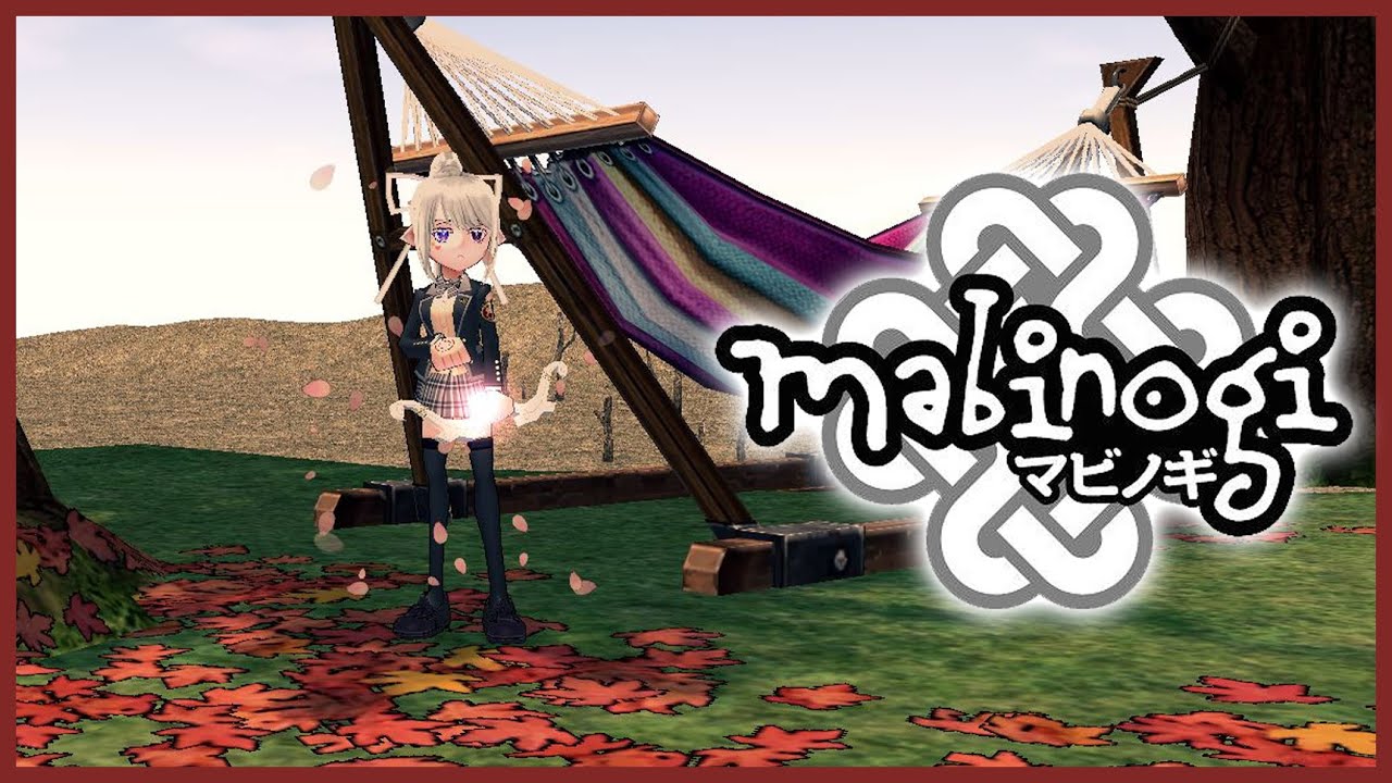 【mabinogi】精霊ブースト最終週【にじさんじ / 樋口楓】