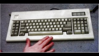 Original IBM AT 'Clicky' Keyboard Teardown & Restoration :o)