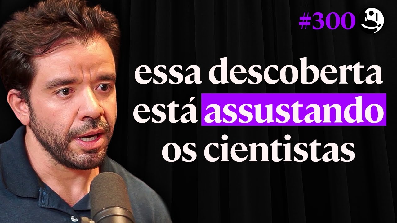 Biologia Quântica: Curando Doenças Sem Usar Remédios - Dr. Marcelo Sousa | Lutz Podcast #300