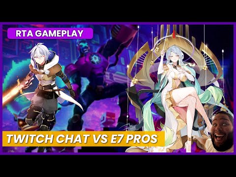 I Forced My Chat to Fight BIGGEST BOSSES of RTA #epicseven