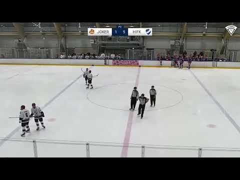 Jokerien fanit aiheuttavat keskeytyksen U20-derbyssä.