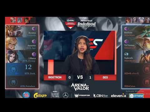 SES vs BTR Match 2 - ESL Indonesian Championship