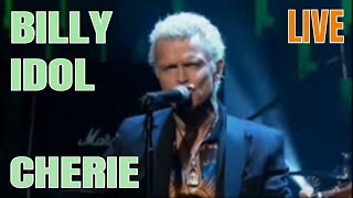 Billy Idol - Cherie LIVE @ Conan