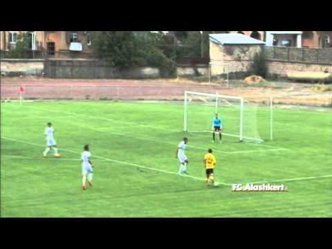 Alashkert - Ulisses 4-0