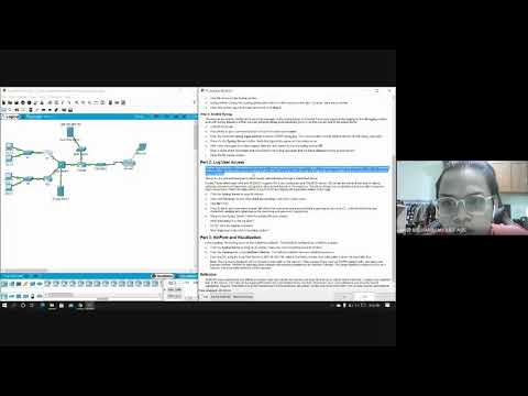 Packet Tracer - Logging from Multiple Sources
