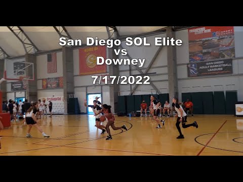 2022-07-18: SOL Elite vs Downey (L)