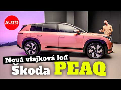 ŠKODA ukázala novú vlajkovú loď! PEAQ je väčší ako Kodiaq obrazok