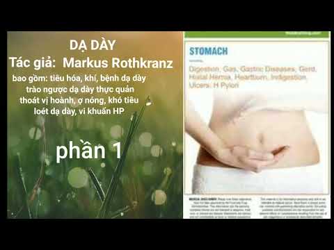 [Sách nói] Dạ Dày p.1/ Markus Rothkranz