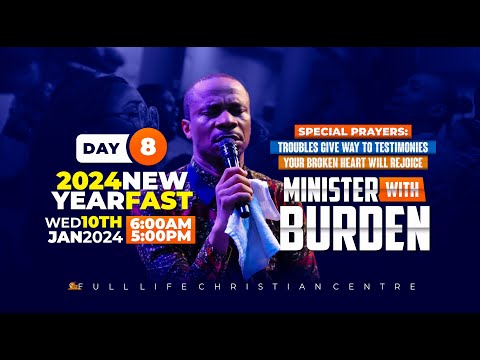 MINISTER WITRH BURDEN//NEW YEAR PRAYER AND FASTING WITH REV. NTIA I. NTIA - WED 10TH JAN 2024