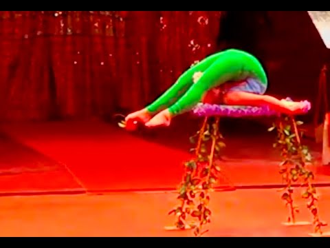 Circus Contest Contortionist - Anastasia Mazur