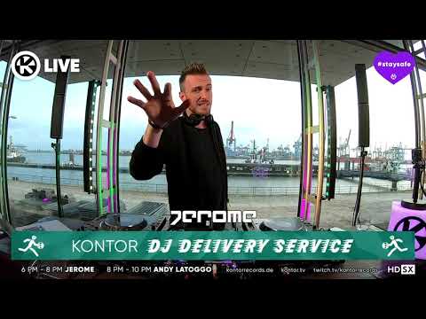 Kontor DJ Delivery Service  I  w/JEROME  I  Live Stream (RECAP)