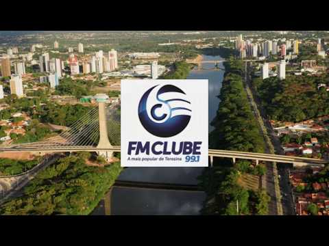 Prefixo Rádio Clube 99.1 FM Teresina PI