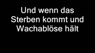 Georg Danzer - Was wäre mit Dir (Lyrics)