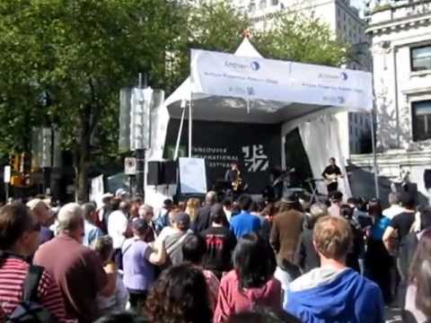 June 24 2012 Pierrick Pedron (France) Vancouver Jazz Festival 5pm