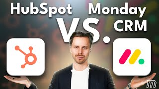 Monday CRM vs. HubSpot: Welches CRM passt zu dir?