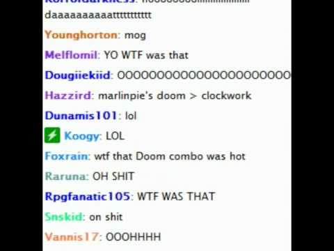 Curleh Mustache 2 MarlinPie vs Alukard Yipes and Chris Matrix commentary