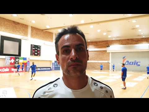 O προπονητής της Futsal Minerva, Pedro Santos στο Futsal365.gr