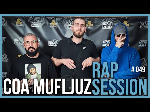 COA MUFLJUZ | NA MAPI RAP SESSION #049 (prod by 11808)