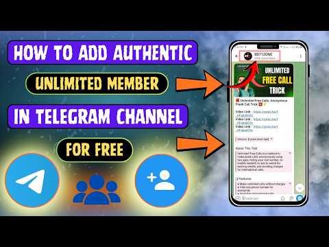 How to Get Unlimited Telegram Subscribers FREE 2026 | No SMM Panel 🚀
