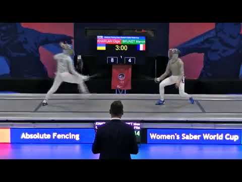 2019 Absolute Sabre World Cup Semis: Kharlan vs. Brunet