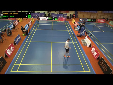 IMP Elita 2018 Michał SZYMCZAK vs Rafał HAWEL