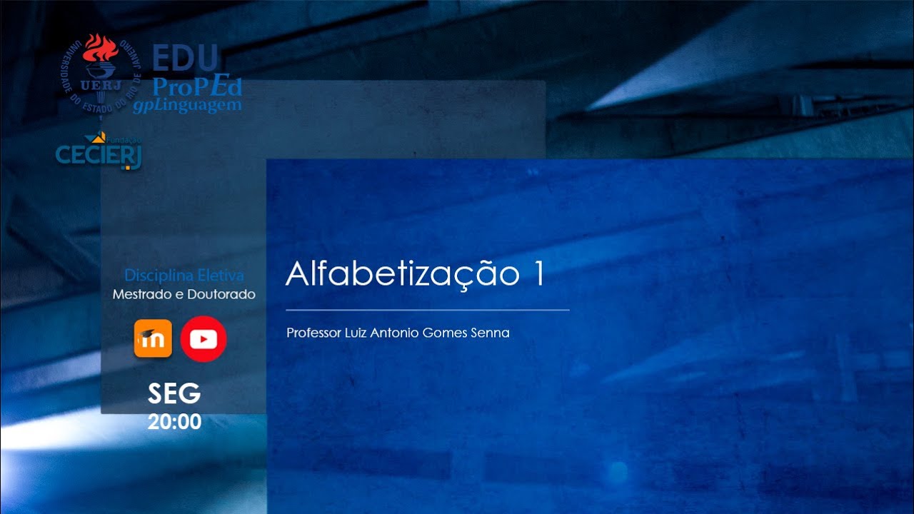 Alfabetização I (UERJ / CEDERJ) Aula VIII:  Escrita: aquisição ou aprendizagem?
