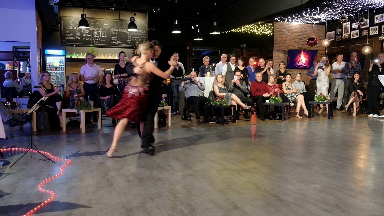 Angel Coria & Anna Yarigo 11.2018  Tango