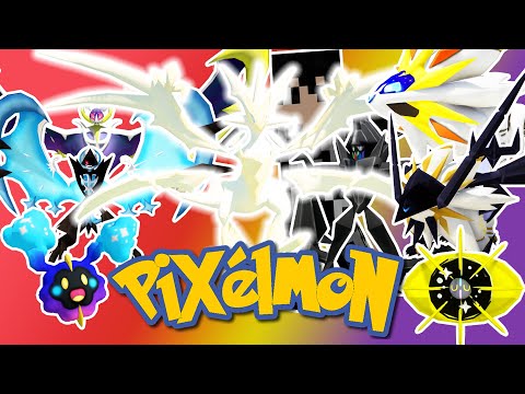 ALLE LEGENDÄREN FÜR ULTRA-NECROZMA ● Minecraft Pixelmon #99 ● PaVen