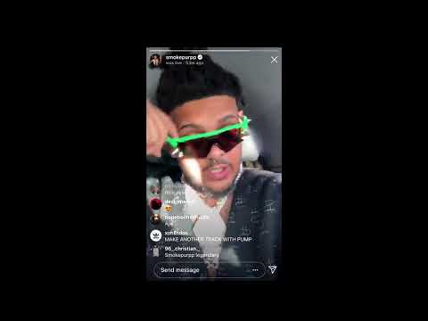 Smokepurpp -  Groupies (Snippet)