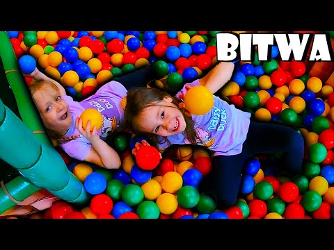 BITWA NA KULKI I CHALLENGE Z WUJKIEM 😊 FAJNY DZIEŃ Z KUZYNKAMI 🤩  NELA I LILA TWINS STORY