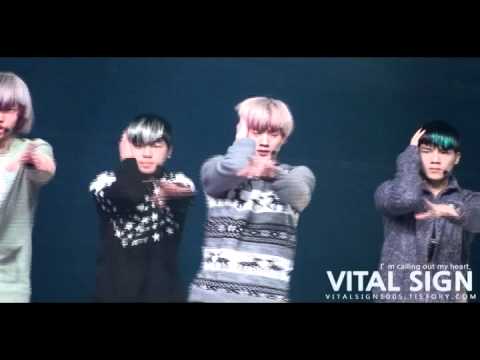 110115 Supa Luv fancam ( ChunJi focus )