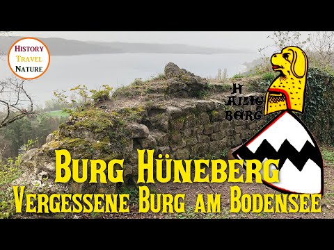 Die vergessene Burg am Bodensee | Burg Hüneberg (Burghalde Sipplingen) | Burgen Deutschland