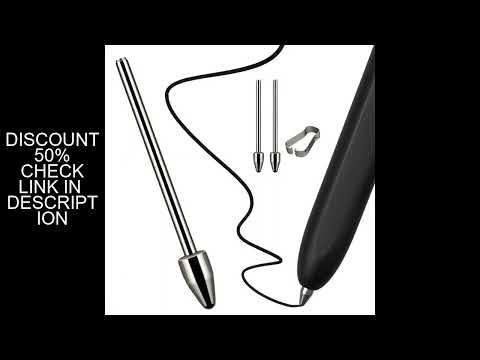 Replacable Pencil Nib for Samsung Galaxy Tab S7/S8/S9+ S23 Note20 Titanium Alloy Touch Stylus S Pen