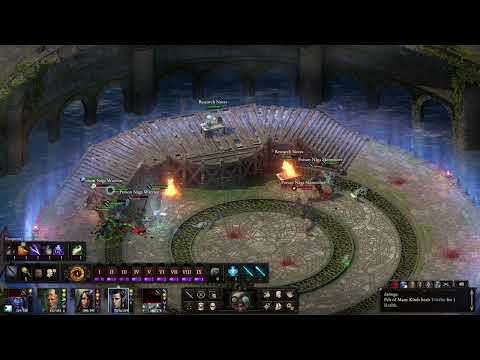 Pillars Of Eternity II: Deadfire - Pool Of Memories Arena / In Defense Of The Written Word