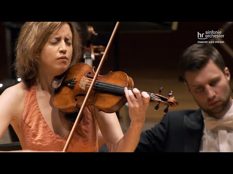 J. S. Bach: Violinkonzert E-Dur BWV 1042 ∙ hr-Sinfonieorchester ∙ Vilde Frang ∙ Philippe Herreweghe