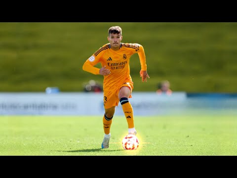 Youssef Enriquez Lekhedim "Yusi" • Real Madrid Skills & Goals 2025