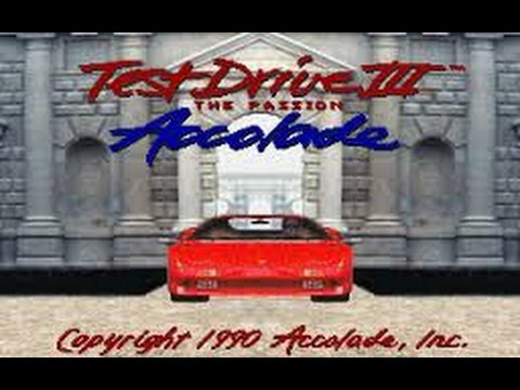 Test Drive III : The Passion PC