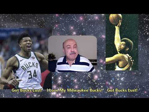 Got Bucks Lust! (I Love My Milwaukee Bucks!)
