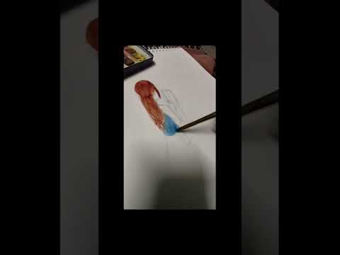 #watercolorpainting #trending #subscribe #artshorts #india #art #painting #drawing #painting