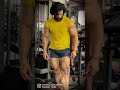 Jitender Rajput | Leg | Biceps Flex #health #bodybuilding #jitender_rajput_official