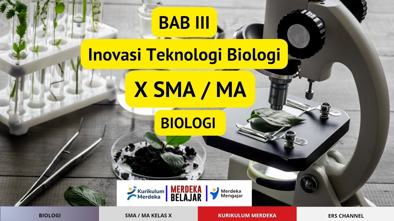 BAB 3 BIOLOGI KELAS X KURIKULUM MERDEKA